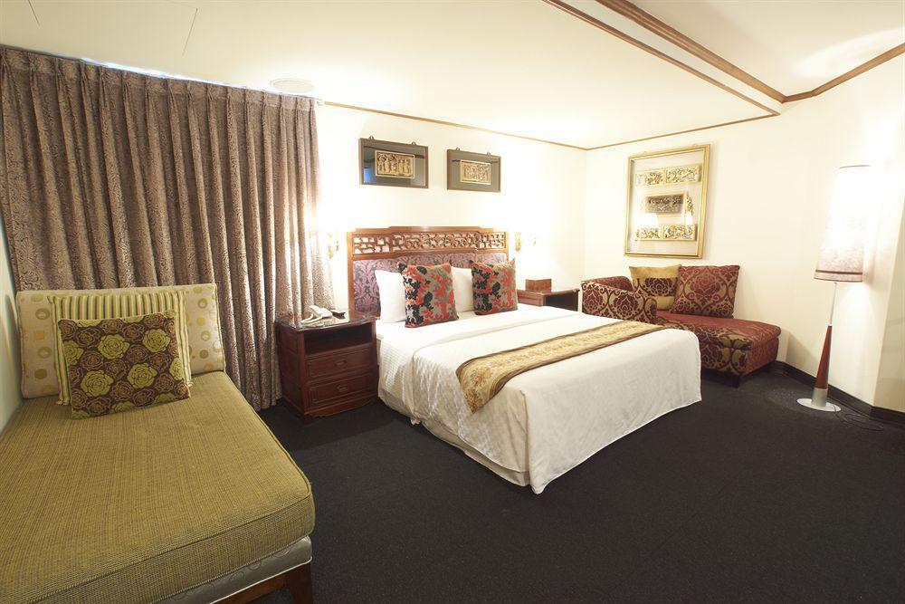 Han She Hotel Taipei Exterior photo