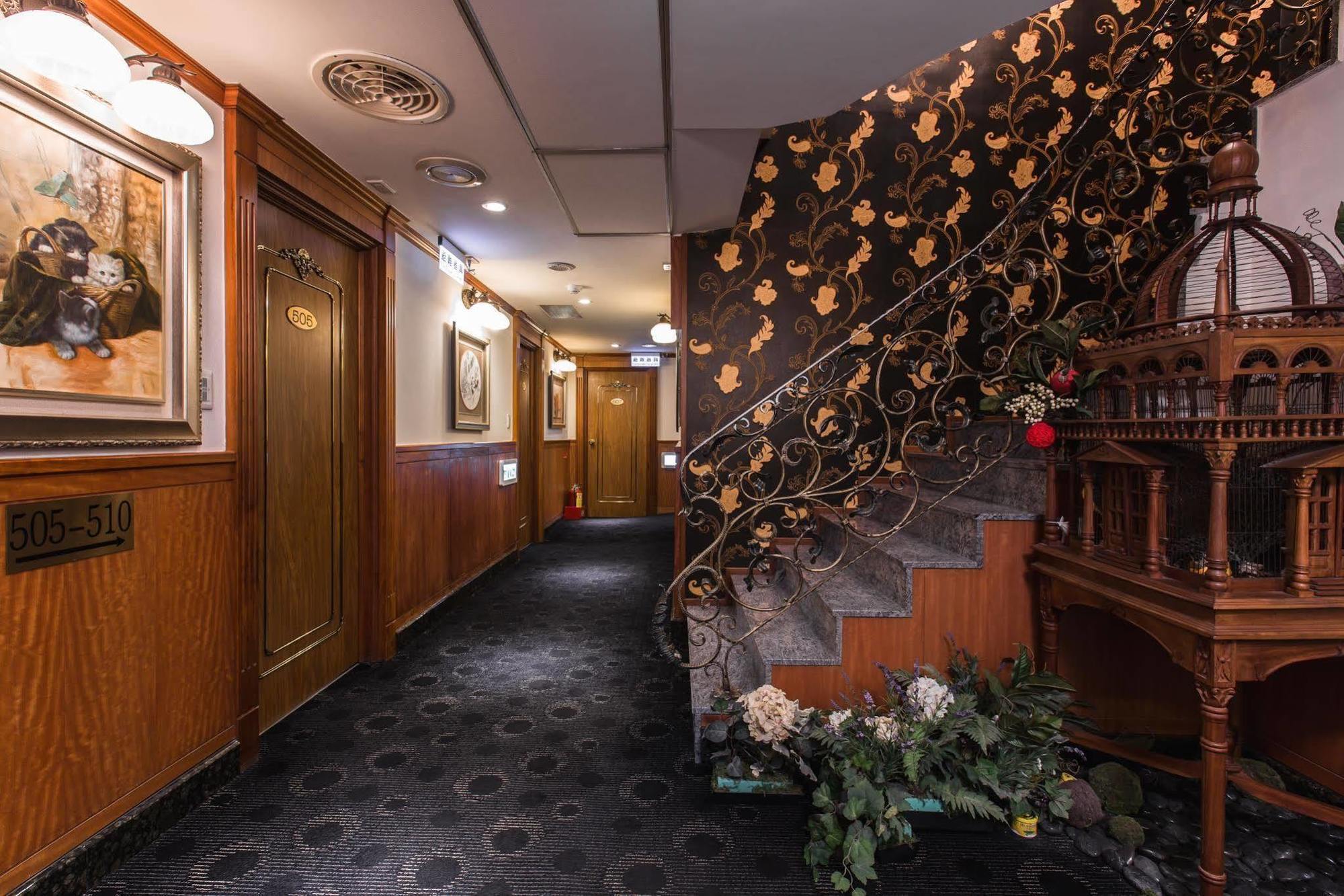 Han She Hotel Taipei Exterior photo