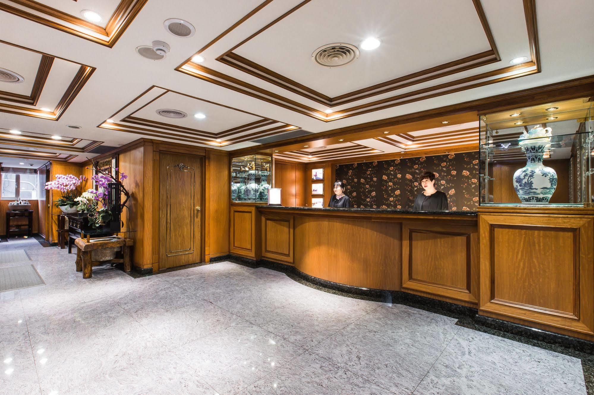 Han She Hotel Taipei Exterior photo