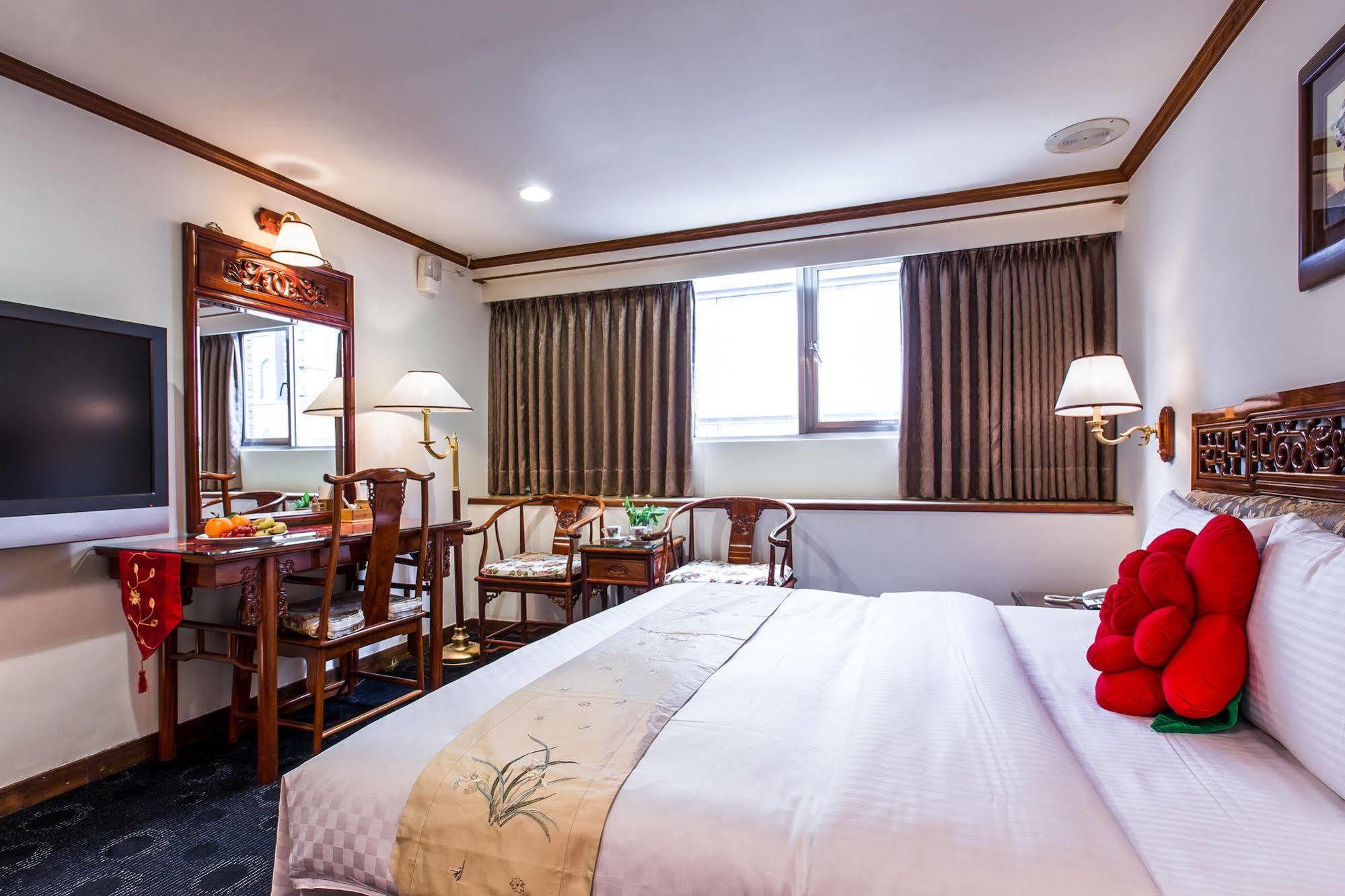 Han She Hotel Taipei Exterior photo