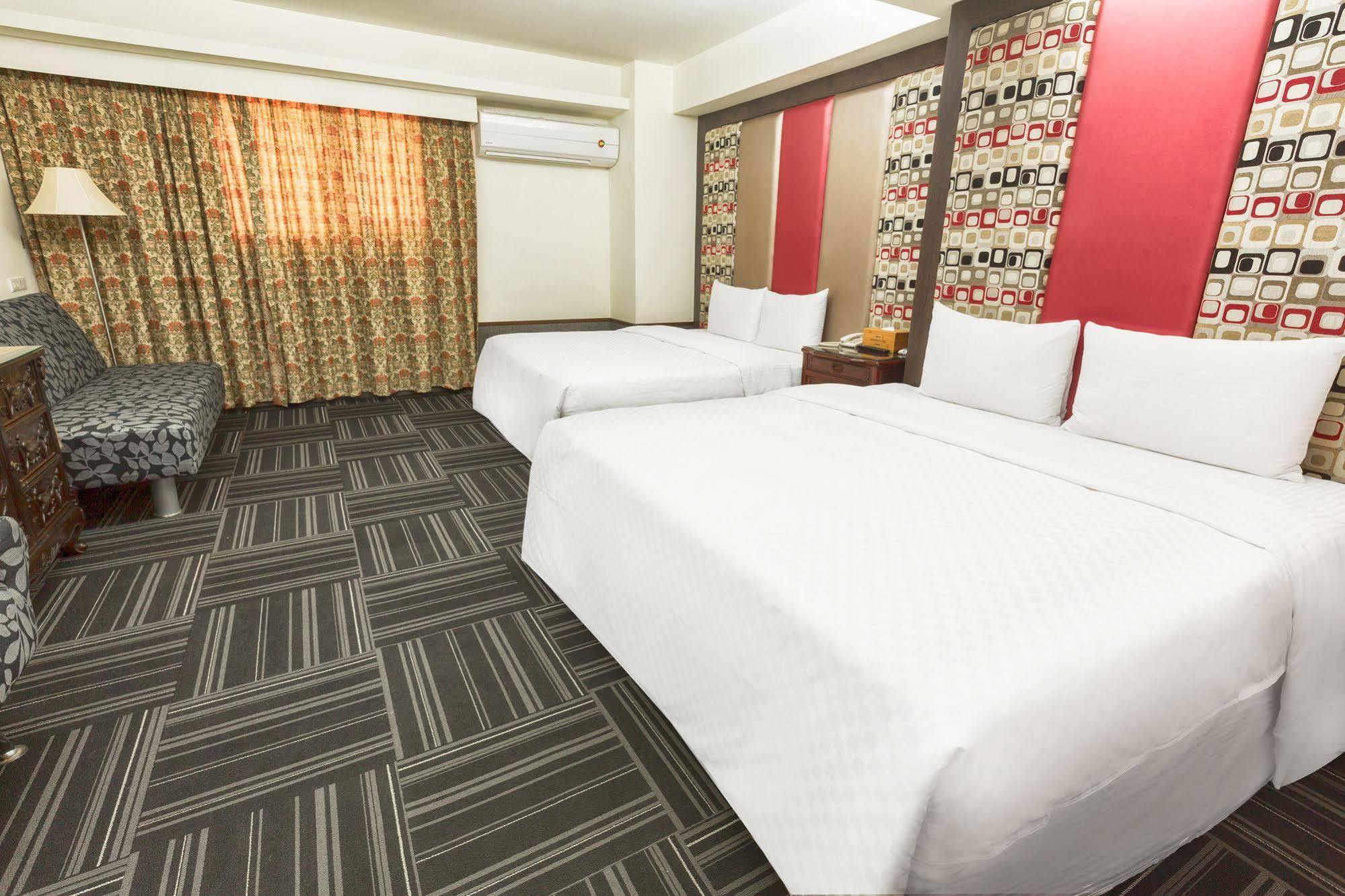 Han She Hotel Taipei Exterior photo