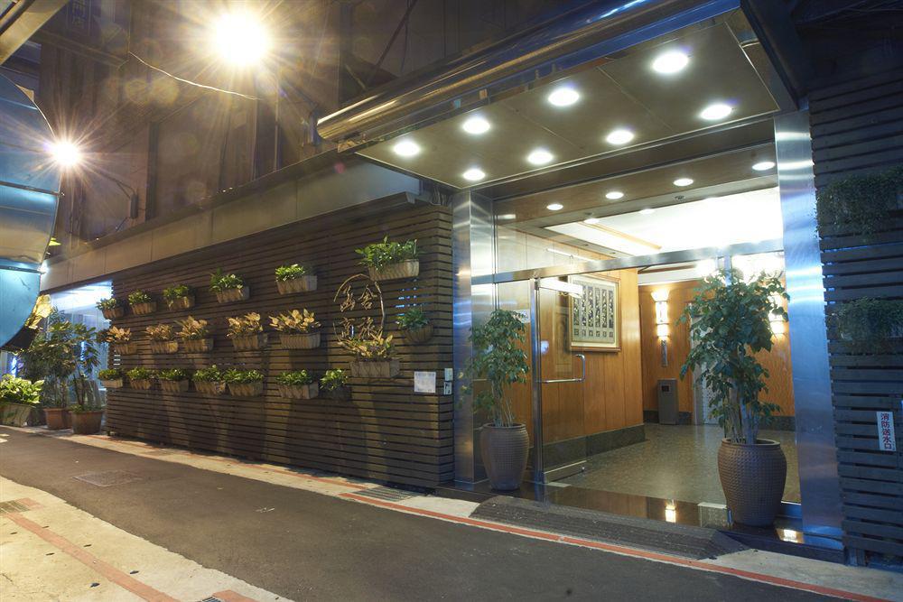 Han She Hotel Taipei Exterior photo