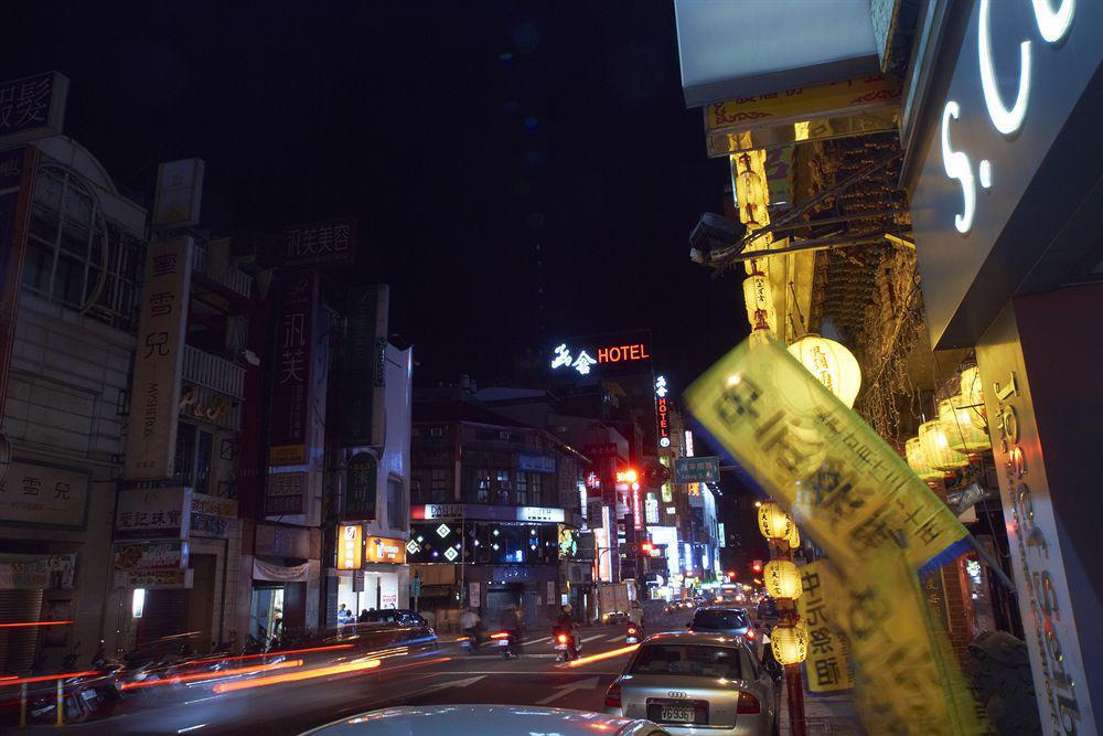 Han She Hotel Taipei Exterior photo