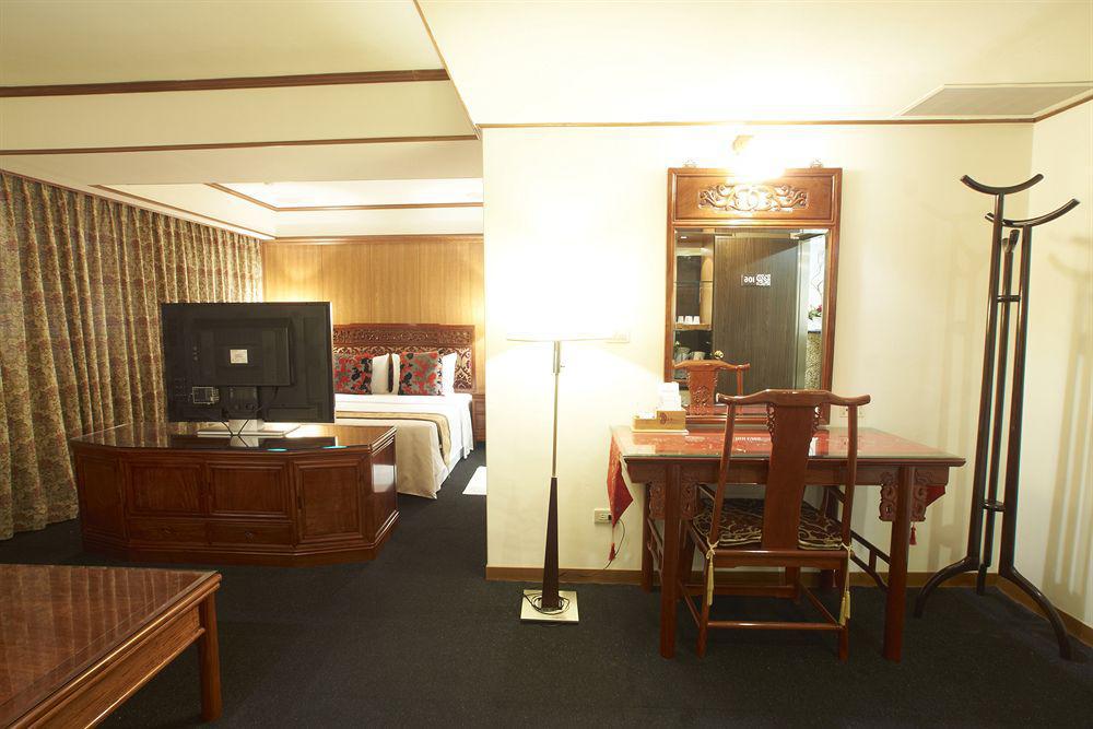 Han She Hotel Taipei Exterior photo